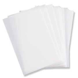 10 stencilfolie A4 - Sizzix