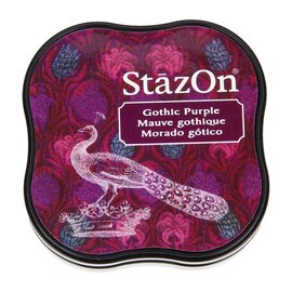 Stazon inktkussen Midi Gothic Purple