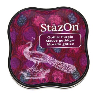 Stazon inktkussen Midi Gothic Purple
