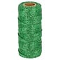 Koord Groen Metallic 100 m x 1,5 mm