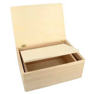 2 rechthoekige kastjes