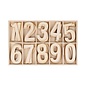 Cijfers hout 50 stuks
