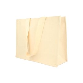 Personaliseerbare tas ecru - 30.5x24x11.5 cm - linnen
