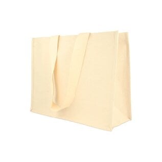Personaliseerbare tas ecru - 30.5x24x11.5 cm - linnen