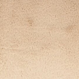 Rol zachte imitatiebont - Beige - van 1 meter