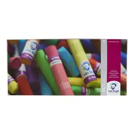 Van Gogh Complete collectie-set oliepastels met 60 kleuren