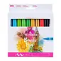 Ecoline Brush Pen set Landschappen | 20 colours