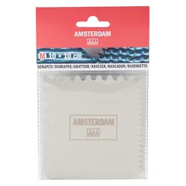 Amsterdam Metalen schraper 10 x 10 cm
