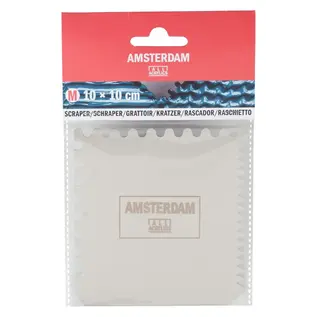 Amsterdam Metalen schraper 10 x 10 cm