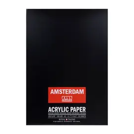 Amsterdam Acrylpapier | 42 x 29,7 cm (A3), 350 g, 20 vellen
