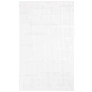 Plastic Stramien 34x57cm 7mesh Transparant