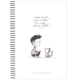 Schetsblok What Do You Want To Draw? 300g A4 40 vellen