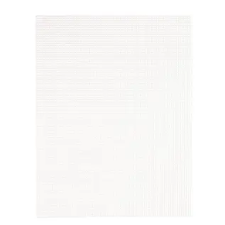 Plastic Stramien 30,5x46cm 7mesh Transparant