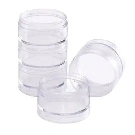 Ronde sorteerbakjes 5cm set 5stuks