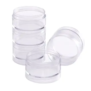 Ronde sorteerbakjes 5cm set 5stuks