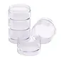 Ronde sorteerbakjes 5cm set 5stuks