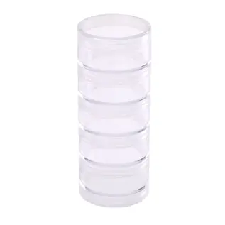 Ronde sorteerbakjes 5cm set 5stuks