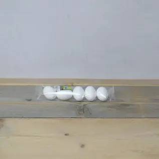 Piepschuim eieren 45mm x5