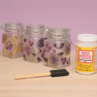 Foam Brush - Schuimpenseel 2,5cm