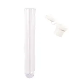 Glitter tube met dopje leeg 10pcs