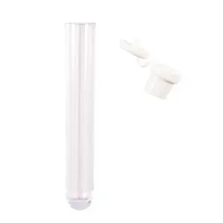 Glitter tube met dopje leeg 10pcs