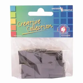 Magneet + plakstrip 1.87x1.87cm 25st