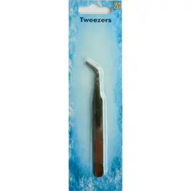 Nellie's Choice - Tweezers Curved Point 11cm