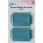 Nellie's Choice - Mixed Media Tools Art Comb 2stuks