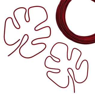 Aluminiumdraad 500g 26mx3mm Red