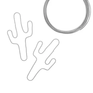 Aluminium wire 1,5mm 5m silver