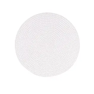 Plastic Stramien Cirkel ø15cm 7mesh Transparant 10st.