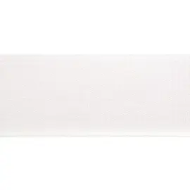 Katoenen lint 25mm x 25m Wit