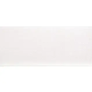 Katoenen lint 25mm x 25m Wit