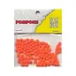 Nellie's Choice  Mini pompoms Neon Oranje 100 ST 3mm
