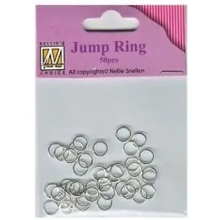 Nellie's Choice • Bracelet Jumprings Silver