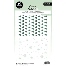 Studio Light • Essentials Mask Snowflakes & Trees