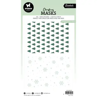 Studio Light • Essentials Mask Snowflakes & Trees