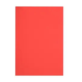 Foam 2mm A4 licht rood
