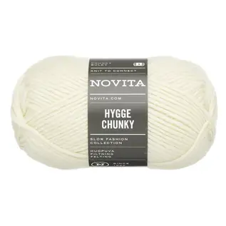 Novita Hygge Chunky 002 Beige bad 7911 - 100 g
