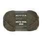 Novita Arctic Wool Aran 643 Bruin bad 7768 - 100 g