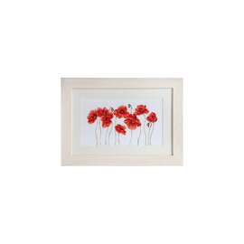 Borduurpakket Poppies 40 x 23,5 cm