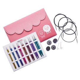 KnitPro 47425 Zing Verwisselbare Deluxe naaldset 10cm