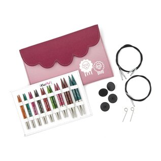 Knitpro 200637 Dreamz Deluxe speciaal verwisselbare breinaaldenset 10 cm