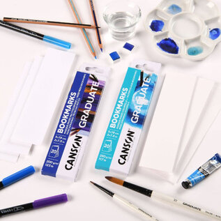 Set de cartes pour Aquarelle Montval de Canson