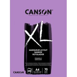CANSON XL - MARKER - A4 - 70g/m² 100 vellen