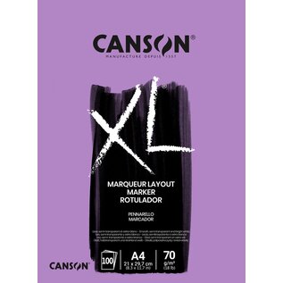 CANSON XL MARKER - A4 - 70gr. 100 vellen