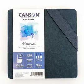 CANSON MONTVAL ART BOOK 300gr.  27,9x21,6cm