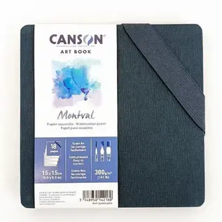 CANSON MONTVAL ART BOOK 300gr.  27,9x21,6cm