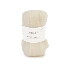 SILKY MOHAIR 103 - Ecru bad 86698