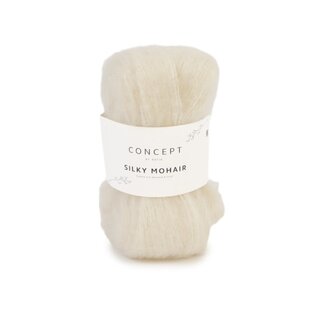 SILKY MOHAIR 103 - Ecru bad 86698